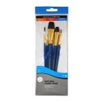 Daler Rowney 216910500 Natural Camel Hair 5'li Fırça Seti