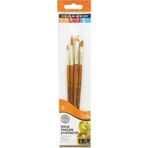Daler Rowney 216920400 4'lü Set Fırça Seti