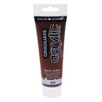 Daler Rowney 225 Burnt Umber 120 ml Akrilik Boya