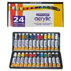 Daler Rowney 24 Renk Graduate Akrilik Boya Seti