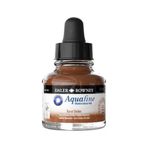 Daler Rowney 29.5 ml 223 Burnt Umber Aquafine Watercolour İnk Sulu Boya Mürekkebi