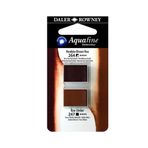 Daler Rowney 2'li Vandyke Brown-Raw Umber Aquafine Sulu Boya Tablet