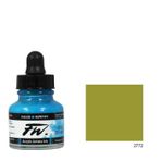 Daler Rowney 363 Oilve Green FW Ink Likit 29.5 ml Akrilik Mürekkep