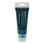 Daler Rowney 386 Phthalo Green 120 ml Akrilik Boya
