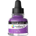 Daler Rowney 433 Mor System 3 29.5 ml Akrilik Mürekkep