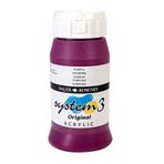 Daler Rowney 433 Purple 500 ml Akrilik Boya