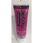 Daler Rowney 537 Permanent Rose 120 ml Akrilik Boya
