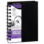 Daler Rowney 5657682 A5 Simply Sketch Spiralli Eskiz Defteri