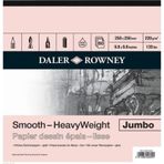 Daler Rowney 5681424 Heavyweight 220 gr 25x25 cm 60 Yaprak Jumbo Çizim Blok