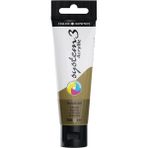 Daler Rowney 5735690 150 ml No:708 Pale Gold Imit System 3 Akrilik Boya