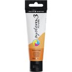 Daler Rowney 5735698 150 ml No:653 Fluorescent Orange System 3 Akrilik Boya