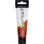 Daler Rowney 5735730 150 ml No:221 Burnt Sienna System 3 Akrilik Boya
