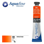 Daler Rowney 5745577 N:636 Rowney Orange 8 ml Aquafine Tüp Sulu Boya