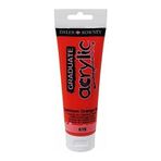 Daler Rowney 5781854 120 ml No:619 Cadmium Orange Hue Graduate Akrilik Boya