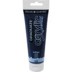 Daler Rowney 5781857 120 ml No:127 İndigo Graduate Akrilik Boya