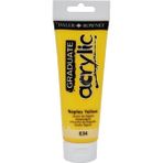 Daler Rowney 5781864 120 ml No:634 Naples Yellow Graduate Akrilik Boya