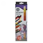 Daler Rowney 5782113 50 Renk Simply Yağlı Pastel Boya Seti