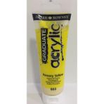 Daler Rowney 603 Primary Yellow 120 ml Akrilik Boya