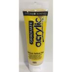 Daler Rowney 605 Cadmium Yellow Hue 120 ml Akrilik Boya