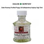 Daler Rowney 75 ml Purified Poppy Oil Saflaştırılmış Haşhaş Yağı