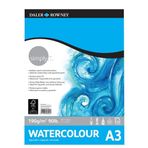 Daler Rowney A3 190 gr Simply Sulu Boya Seti