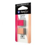 Daler Rowney Aquafine 1/2 Tablet Suluboya 2'li Set PERMANENT ROSE/PORTRAIT PINK