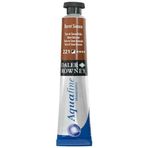 Daler Rowney Aquafine 221 Burnt Sienna 8 ml Tüp Sulu Boya
