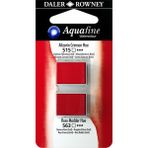 Daler Rowney Aquafine 2'li Alizarin Crimson-Rose Madder Sulu Boya Tablet