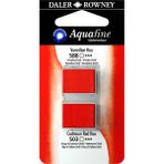 Daler Rowney Aquafine 2'li Cadmium Red Hue ve Vermilion Hue Taş Sulu Boya Seti