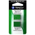 Daler Rowney Aquafine 2'li Hookers Green Light-Hokkers Green Dark Sulu Boya Tablet