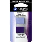 Daler Rowney Aquafine 2li Sulu Boya Tablet Cobalt Violet-Mauve Renk Ölçüler