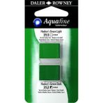 Daler Rowney Aquafine 353-352 Taş Sulu Boya 2'li Hooker's Green Light Hooker's Green Dark