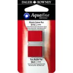 Daler Rowney Aquafine 515-563 Taş Sulu Boya 2'li rose madder hue Alizarin Crimson Hue