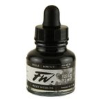 Daler Rowney Black India 028 Fw Acrylic Artist Ink 29.5 ml Cam Şişe