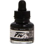 Daler Rowney Black India 2756 FW Ink 29.5 ml Likit Akrilik Mürekkep