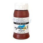 Daler Rowney Burnt Sienna 221 500 ml System 3 Akrilik Boya