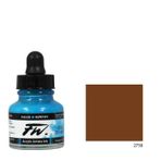 Daler Rowney Burnt Umber 2223 FW Ink 29.5 ml Likit Akrilik Mürekkep