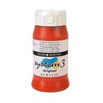 Daler Rowney Cadmium Orange 619 500 ml System 3 Akrilik Boya