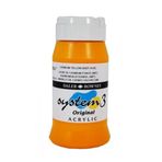 Daler Rowney Cadmium Yellow Deep (Hue) 618 500 ml System 3 Akrilik Boya