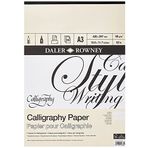 Daler Rowney Calligraphy A3 90 g 30 Yaprak Paper Blok