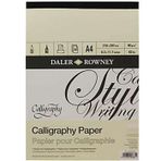 Daler Rowney Calligraphy A4 90 g 30 Yaprak Paper Blok
