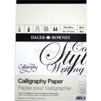 Daler Rowney Calligraphy Paper 90 gr 30 Yaprak Kaligrafi Kağıdı