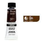 Daler Rowney Cryla Artist 223 Burnt Umber Seri A 75ml Akrilik Boya