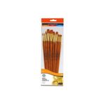 Daler Rowney Daller Rowney Gold Taklon Sentetik Fırça Seti 10 lu 216920110
