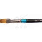 Daler Rowney Dr 55 Seri Aquafine Sentetik Kısa Saplı Düz Kesik Fırça No 1/2