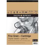 Daler Rowney Fine Grain Cartridge A4 160 g 30 Yaprak Eskiz Blok