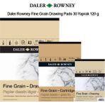 Daler Rowney Fine Grain Drawing Pads 30 Yaprak 120 gr Defter