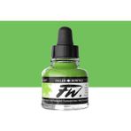 Daler Rowney Fluorescent Green 349 Fw Acrylic Artist Ink 29.5 ml Cam Şişe