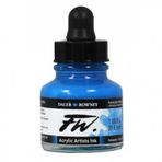 Daler Rowney Fw Ink 29.5 ml Process Cyan Pistole Mürekkebi