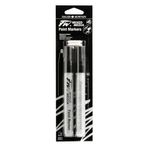 Daler Rowney Fw Marker Set 2X 2-4Mm Rd+Nibs Fw Marker Set